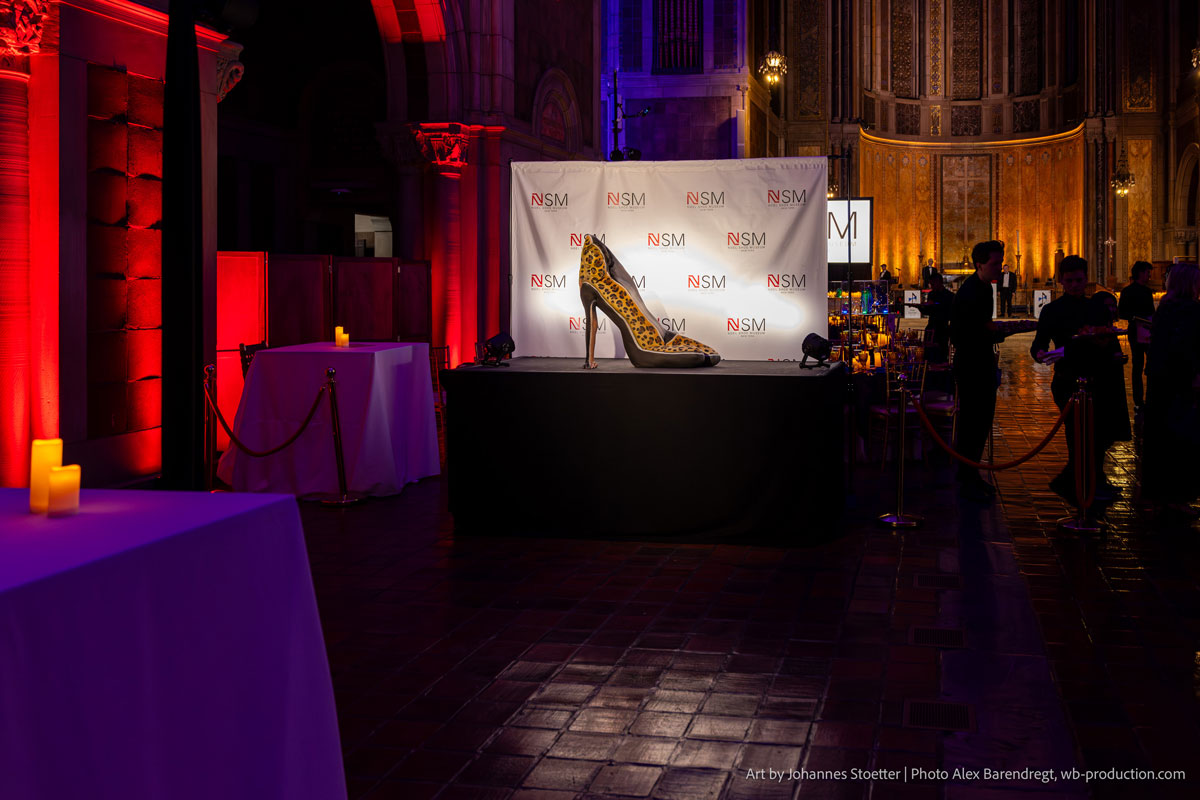 Bodypainting-Illusion in New York City